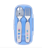 Set de couverts - Paon