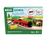 Train de campagne Mighty Red Train Set- 36029 Brio