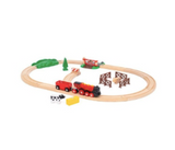 Train de campagne Mighty Red Train Set- 36029 Brio