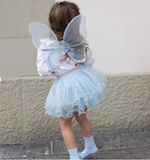 Ensemble jupe, ailes et baguette fée 4-6 ans