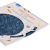 Carte céleste - Le jardin du moulin