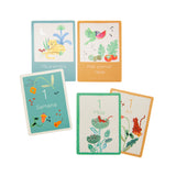 Cartes Mes 12 premiers mois - La forêt de Mawa