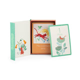 Cartes Mes 12 premiers mois - La forêt de Mawa