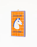 Illustration encadrée prête à accrocher - Chevaux