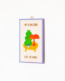 Illustration encadrée prête à accrocher - Choses