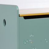 Coffre à jouets - Trois petits lapins