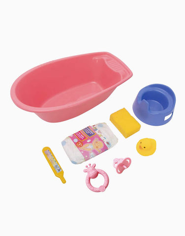 Set de bain avec accessoires - Minikane