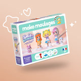 Mes amis Kawaii - Mako moulages