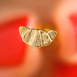 Boucle à l'unité Croissant - Gold