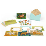 Invitations - Animaux de la Jungle