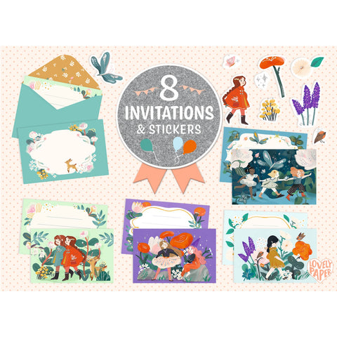 Invitations - Copines du jardin