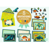 Invitations - Cric Croc Dino Rock!
