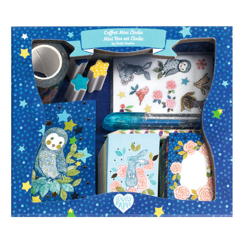 Coffret mini de correspondance Elodie