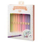 10 stylos gel candy