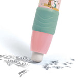 Gomme en Stick / Clip eraser Lucille