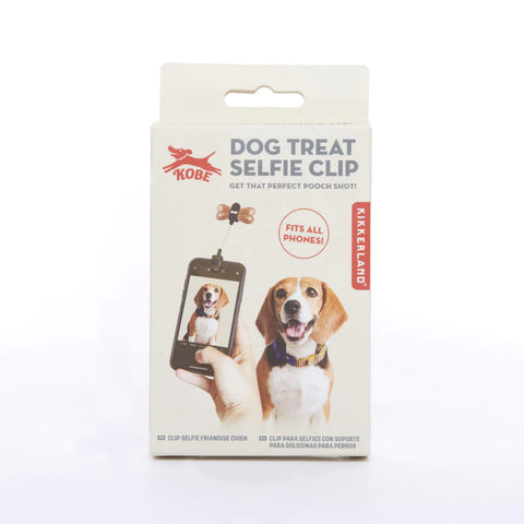 Clip Selfie pour friandises de chien