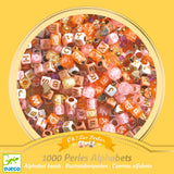 Foison de perles alphabets OR