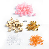 Foison de perles alphabets OR