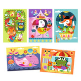 Cartes à gratter des petits - C'est rigolo à découvrir