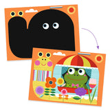 Cartes à gratter des petits - C'est rigolo à découvrir