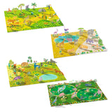 Stickers à relever - Animaux