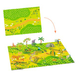 Stickers à relever - Animaux