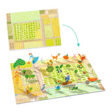 Stickers à relever - La ferme