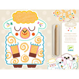 Coloriages à révéler - Animaux familiers