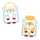 Coloriages à révéler - Animaux familiers