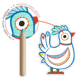 Coloriages à révéler - Animaux de la foret