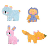 Peinture à doigts - La patouille