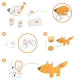 Peinture à doigts - La patouille