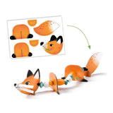 Enfilage - Animaux mignons