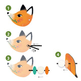 Enfilage - Animaux mignons