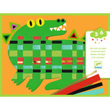 Créer avec du papier - Devant, derrière, devant