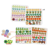 Tableaux de feutrine - La ronde des saisons