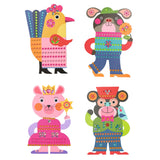 Créer avec des stickers - Eclatants