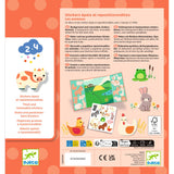 Stickers épais et repositionnables - Les animaux de la ferme