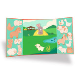 Stickers épais et repositionnables - Les animaux de la ferme