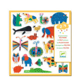 Gommettes en feutrine - Des animaux partout !