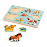 Puzzle en bois - Dog'n'co