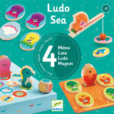 Ludo Sea - 4 Jeux 2+