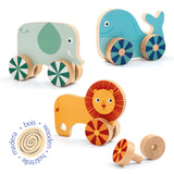 Vis'n'roll - Jeu de manipulation