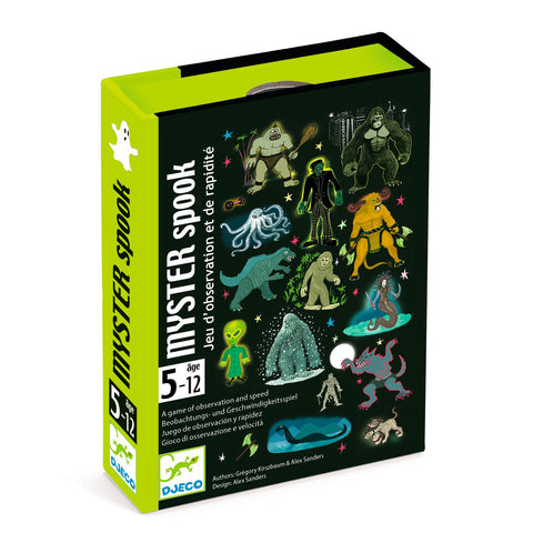 Myster Spook - Jeu d'observation et de rapidité