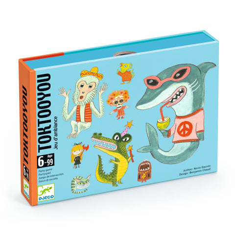 Toktooyou - Jeu d'ambiance