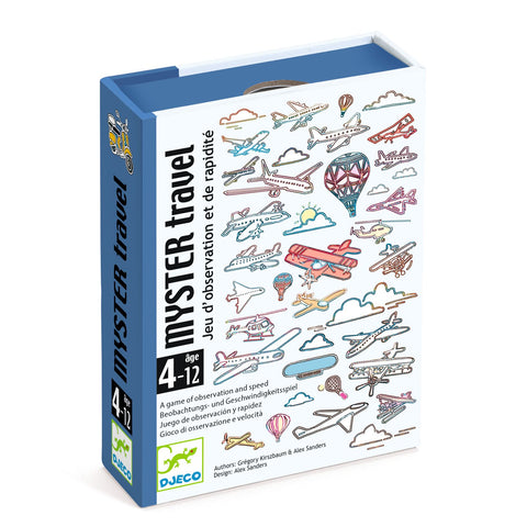 Myster Travel - Jeu d'observation et de rapidité