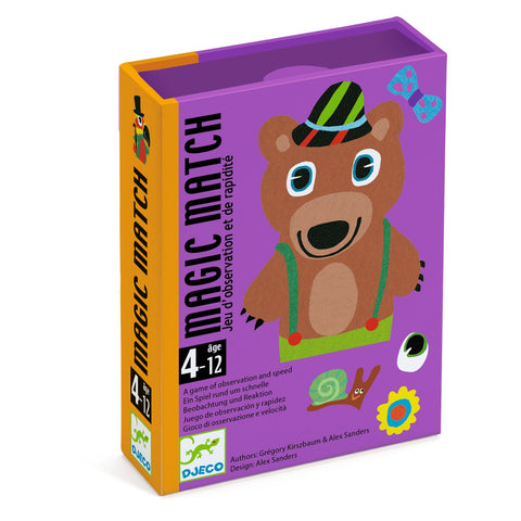 Magic Match - Jeu d'observation et de rapidité