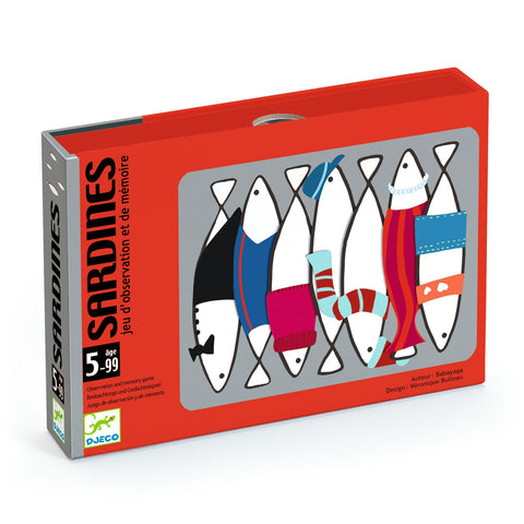 Sardines - Jeu de mémoire