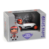 Crazy Motors - Silver super speed