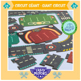 Circuit géant - Univers de Crazy Motors